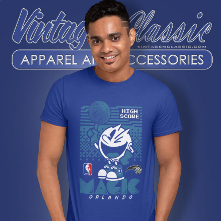 Orlando Nba Pac Man T Shirt Orlando Nba Pac Man T Shirt