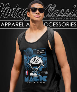 Orlando Nba Pac Man Tank Top Racerback