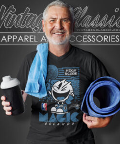 Orlando Nba Pac Man V Neck TShirt