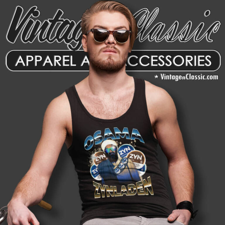 Osama Zyn Laden Shirt Mark Moran Zyn Parody Tank Top Racerback Osama Zyn Laden Shirt Mark Moran Zyn Parody Tank Top Racerback