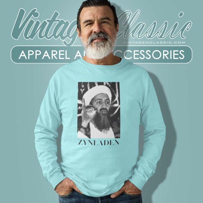 Osama Zynladen Zyn Zyn Long Sleeve Tee Osama Zynladen Zyn Zyn Long Sleeve Tee