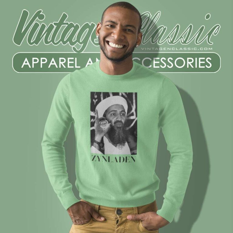 Osama Zynladen Zyn Zyn Sweatshirt Osama Zynladen Zyn Zyn Sweatshirt