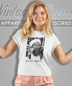 Osama Zynladen Zyn Zyn Women TShirt