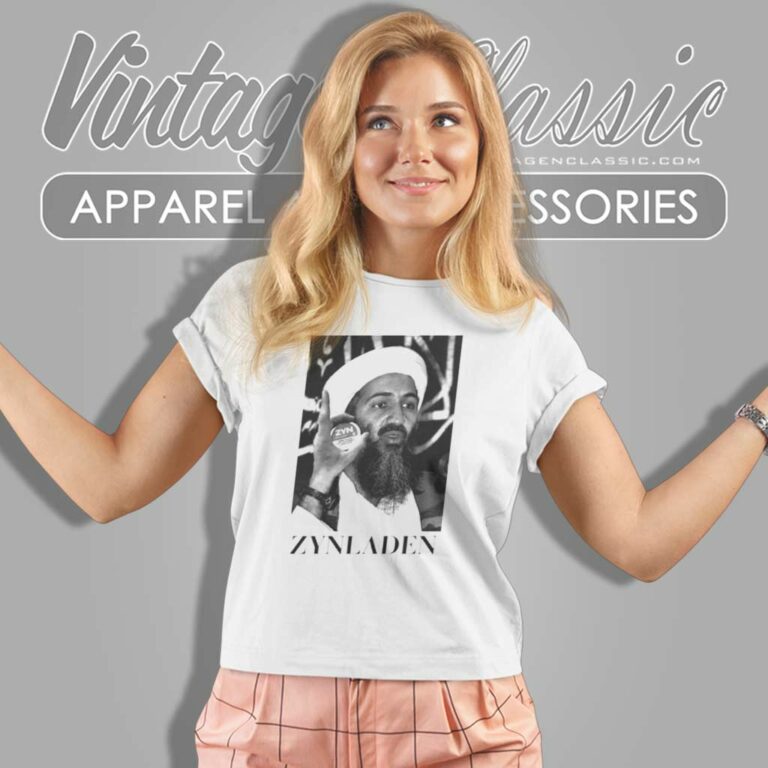 Osama Zynladen Zyn Zyn Women TShirt Osama Zynladen Zyn Zyn Women TShirt
