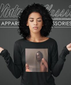 Osamason Shirt American Rapper With Blond Girl T shirt Long Sleeve Tee