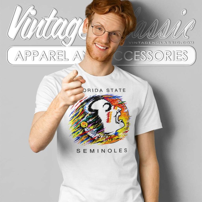 Osceola Mascot Fsu Shirt Florida State Seminoles University T Shirt Osceola Mascot Fsu Shirt Florida State Seminoles University T Shirt