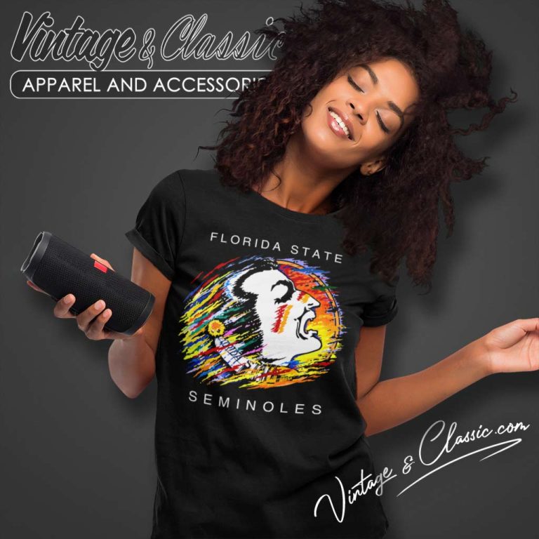 Osceola Mascot Fsu Shirt Florida State Seminoles University Women TShirt Osceola Mascot Fsu Shirt Florida State Seminoles University Women TShirt