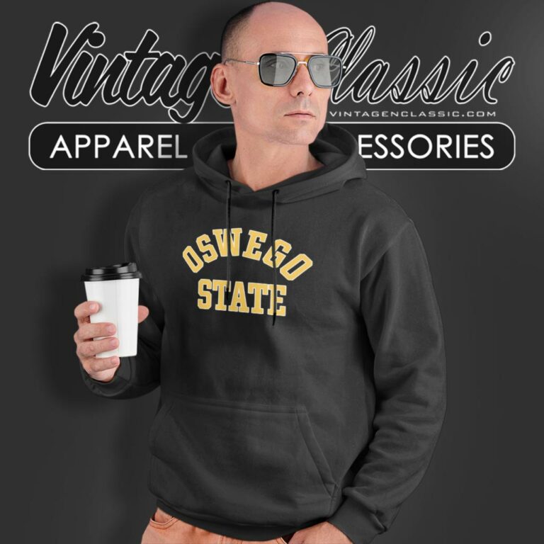 Oswego State University Hoodie Oswego State University Hoodie