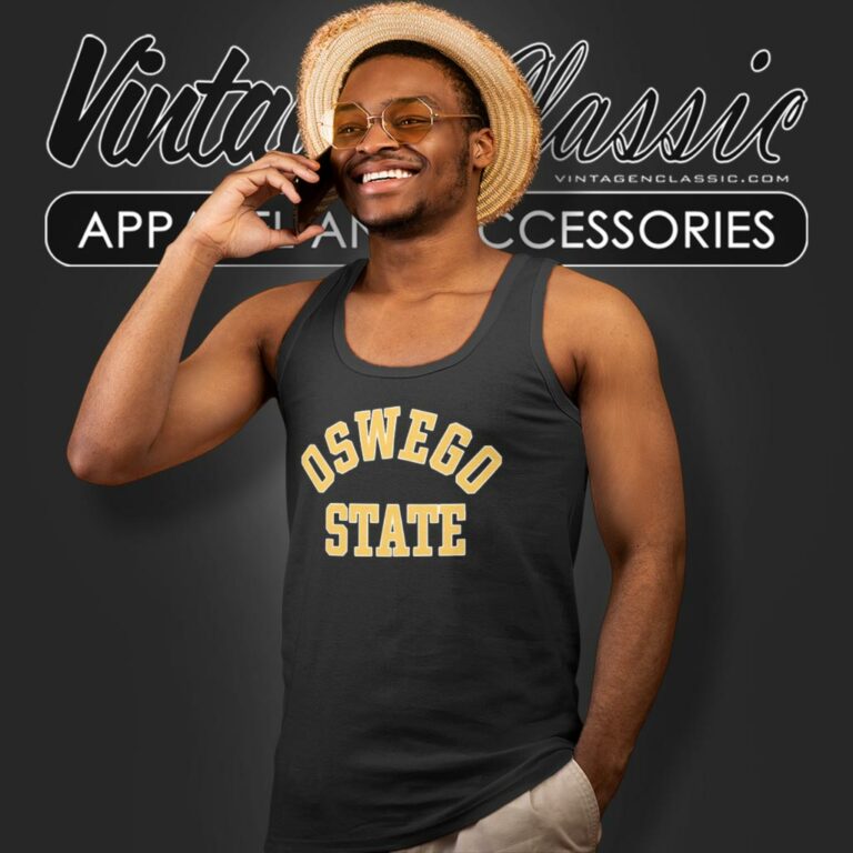 Oswego State University Tank Top Racerback Oswego State University Tank Top Racerback