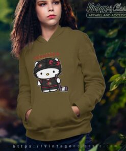 Ottawa Senators Hello Kitty Shirt Hoodie