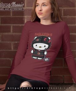 Ottawa Senators Hello Kitty Shirt