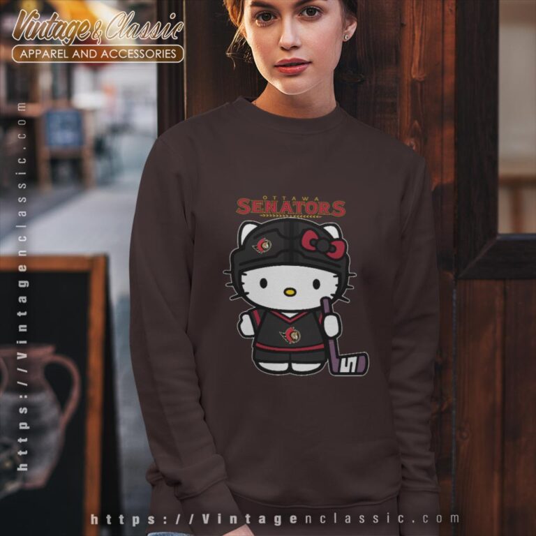 Ottawa Senators Hello Kitty Shirt Sweatshirt Ottawa Senators Hello Kitty Shirt Sweatshirt