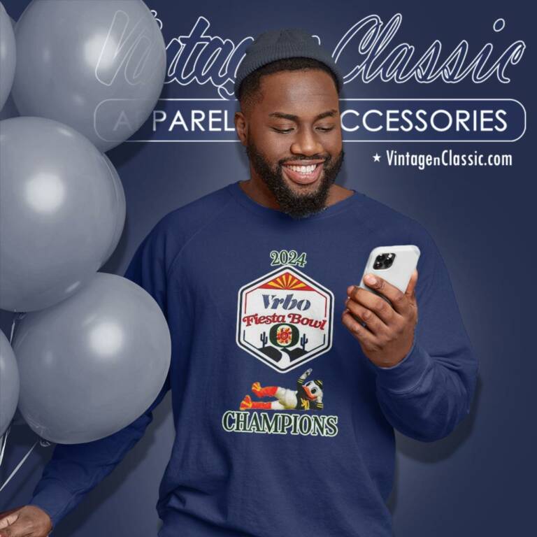 Ou Ducks 2024 Fiesta Bowl Champions Sweatshirt Ou Ducks 2024 Fiesta Bowl Champions Sweatshirt