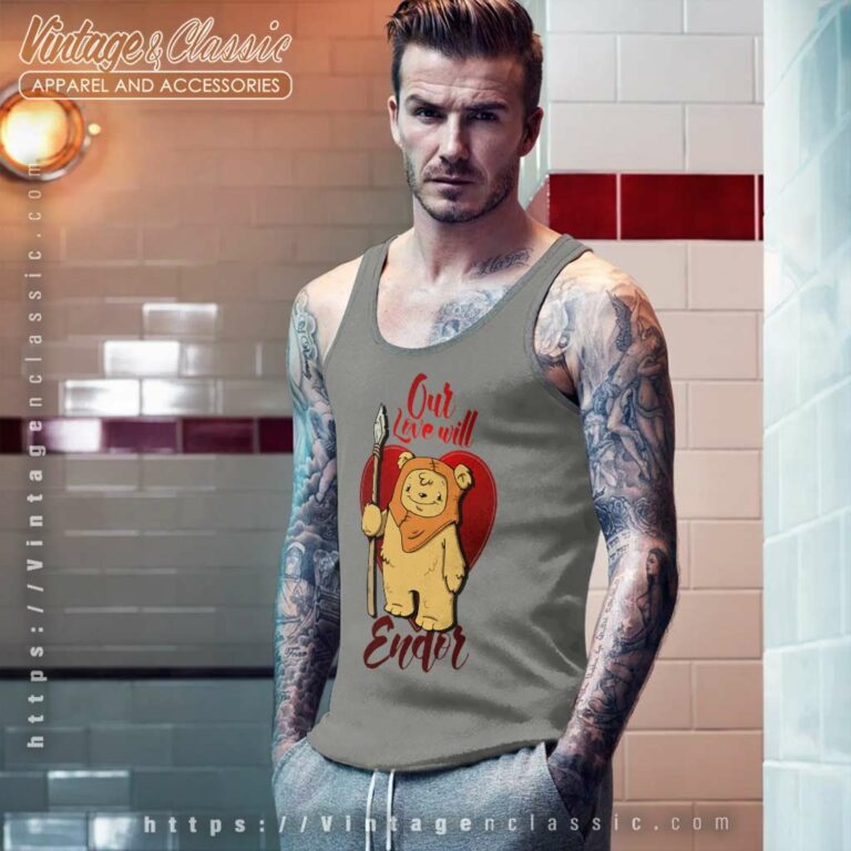 Our Love Will Endor Star Wars Tank Top Racerback Our Love Will Endor Star Wars Tank Top Racerback