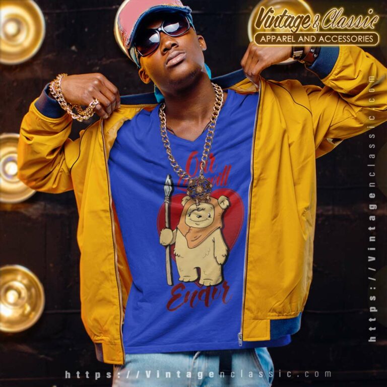 Our Love Will Endor Star Wars V Neck TShirt Our Love Will Endor Star Wars V Neck TShirt