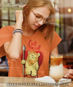 Our Love Will Endor Star Wars Women TShirt