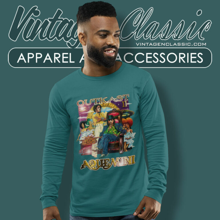 Outkast Aquemini Long Sleeve Tee Outkast Aquemini Long Sleeve Tee
