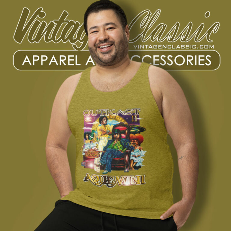 Outkast Aquemini Tank Top Racerback Outkast Aquemini Tank Top Racerback