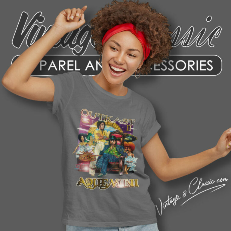 Outkast Aquemini Women T Shirt Outkast Aquemini Women T Shirt
