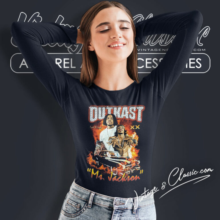Outkast Ms Jackson Long Sleeve Tee Outkast Ms Jackson Long Sleeve Tee
