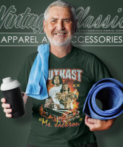 Outkast Ms Jackson V Neck TShirt