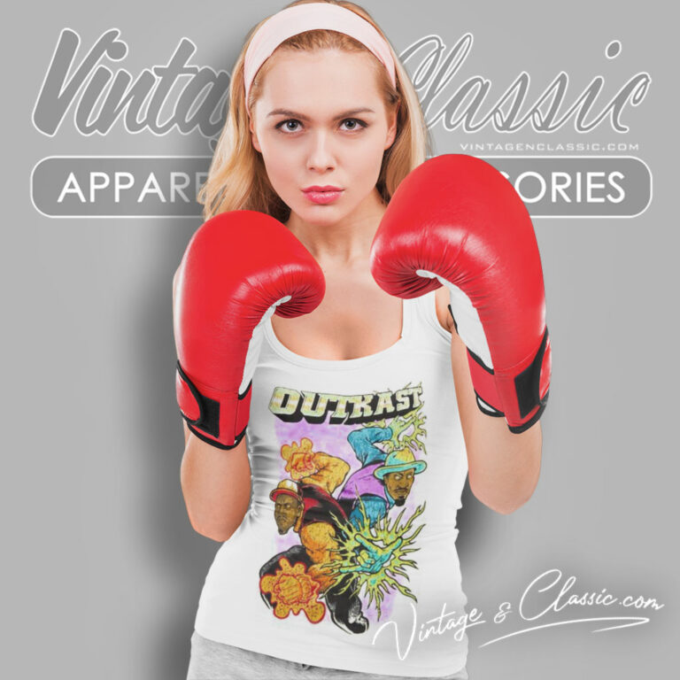 Outkast Shirt Adult Graphic Comic Cartoon Tank Top Racerback Outkast Shirt Adult Graphic Comic Cartoon Tank Top Racerback