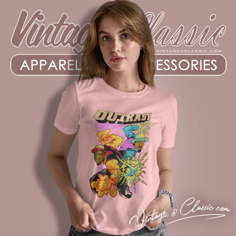 Outkast Shirt Adult Graphic Comic Cartoon Women T Shirt Outkast Shirt Adult Graphic Comic Cartoon Women T Shirt