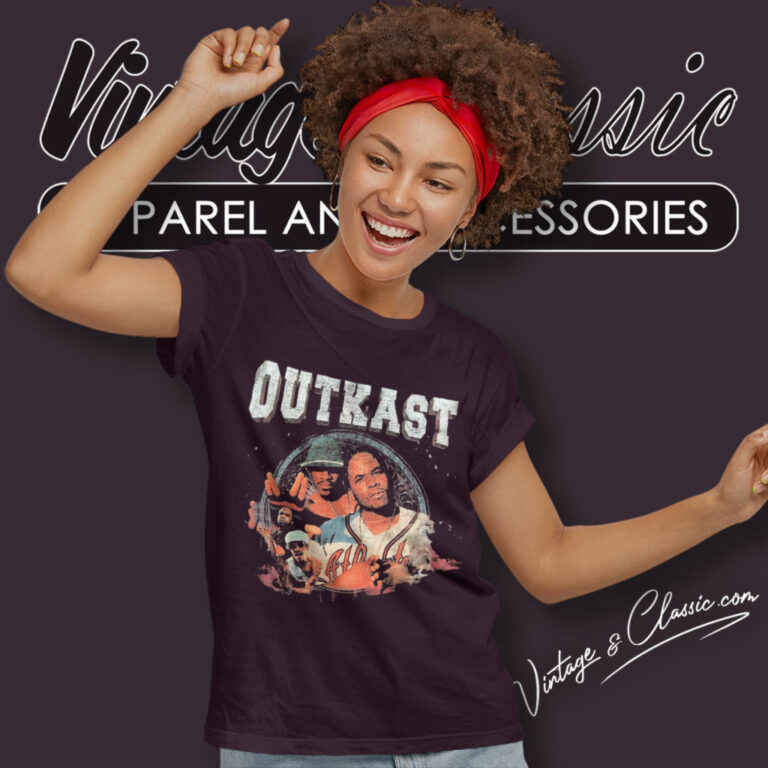 Outkast Shirt Band Hip Hop Tour Concert Women T Shirt Outkast Shirt Band Hip Hop Tour Concert Women T Shirt