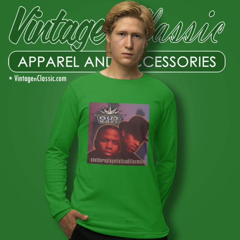 Outkast Shirt Southernplayalisticadillacmuzik Long Sleeve Tee Outkast Shirt Southernplayalisticadillacmuzik Long Sleeve Tee