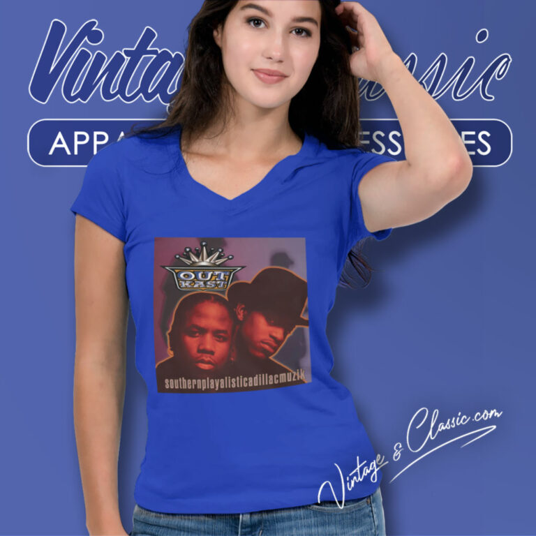 Outkast Shirt Southernplayalisticadillacmuzik V Neck TShirt Outkast Shirt Southernplayalisticadillacmuzik V Neck TShirt