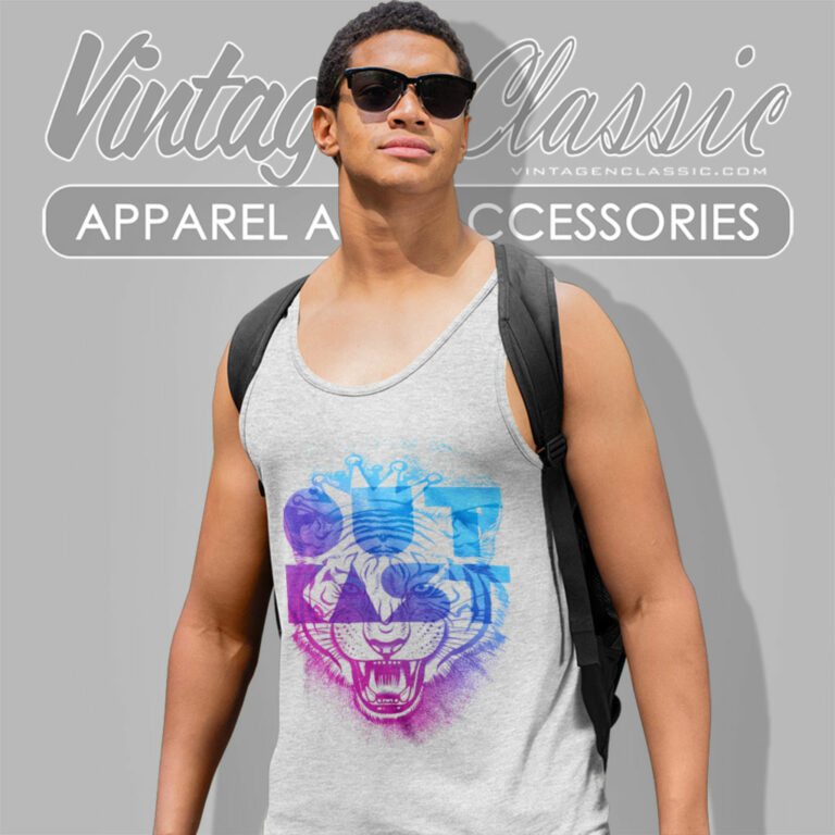 Outkast Shirt Tiger Slim Fit Tank Top Racerback Outkast Shirt Tiger Slim Fit Tank Top Racerback