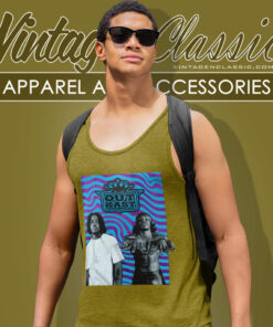 Outkast Shirt Wavy Photo Logo Slim Fit Tank Top Racerback 1