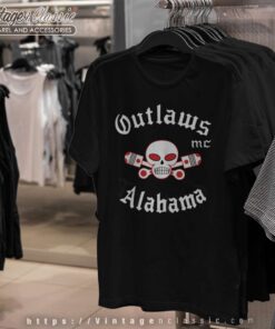 Outlaws MC Alabama Store T shirt