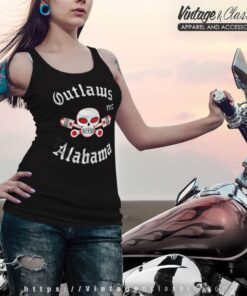 Outlaws MC Alabama Tank top