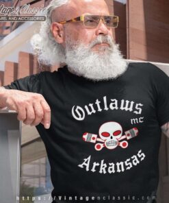 Outlaws MC Arkansas Men T shirt
