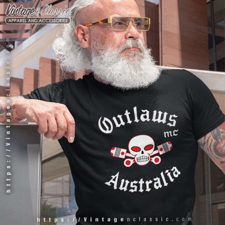 Outlaws MC Australia Men T shirt Outlaws MC Australia Men T shirt