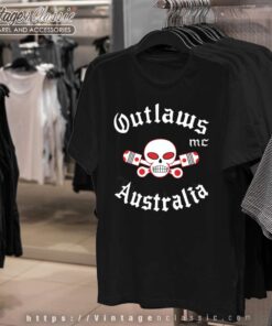 Outlaws MC Australia Store T shirt