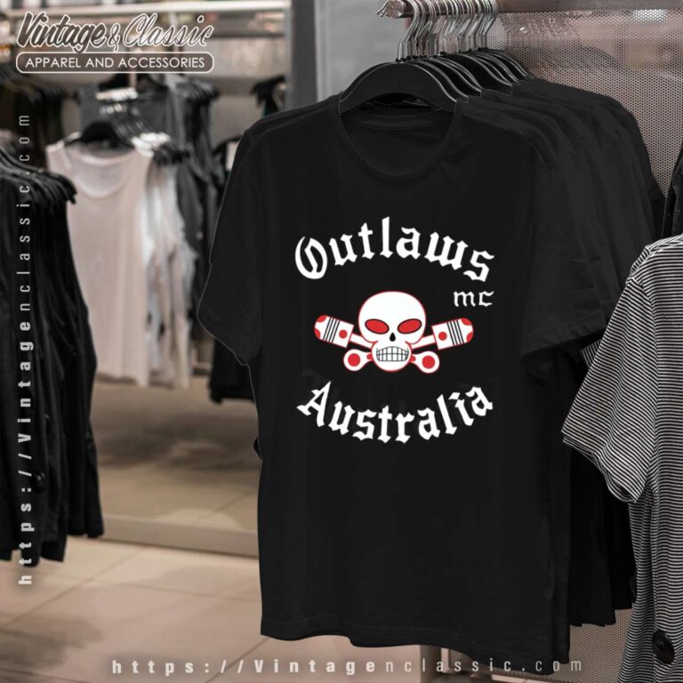 Outlaws MC Australia Store T shirt Outlaws MC Australia Store T shirt