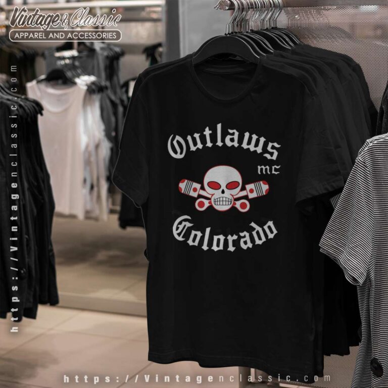 Outlaws MC Colorado Store T shirt Outlaws MC Colorado Store T shirt