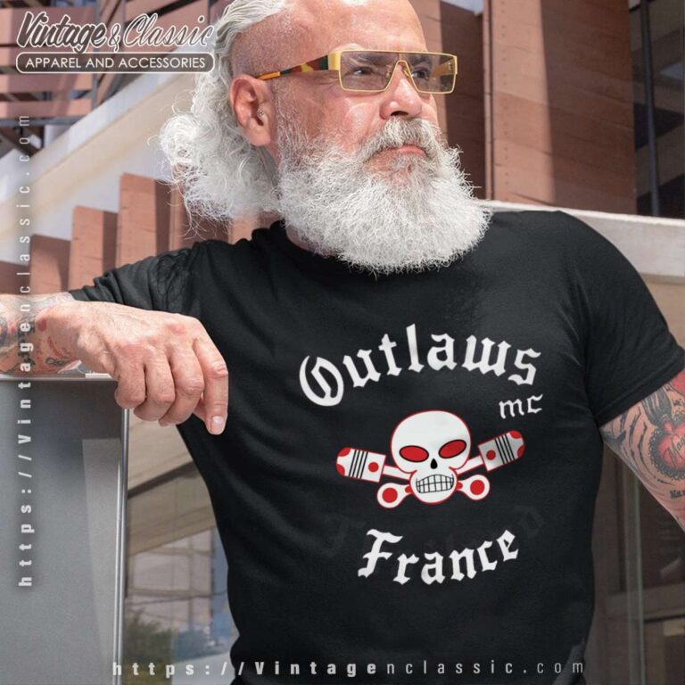 Outlaws MC France Men T shirt Outlaws MC France Men T shirt