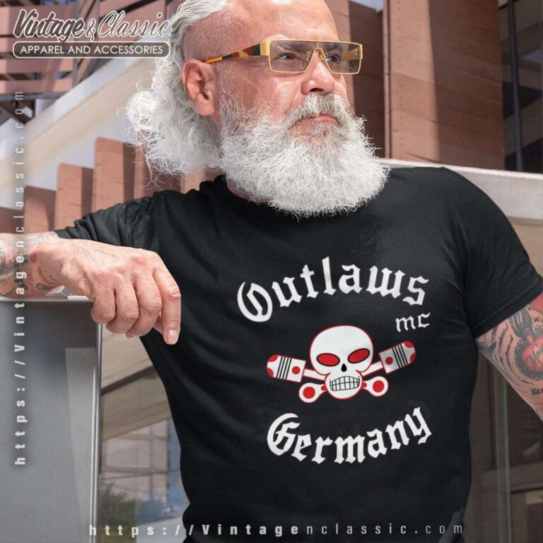 Outlaws MC Germany Men T shirt Outlaws MC Germany Men T shirt