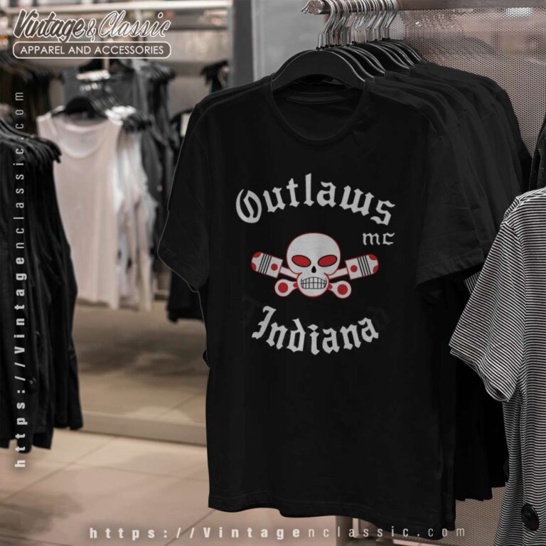 Outlaws MC Indiana Store T shirt Outlaws MC Indiana Store T shirt