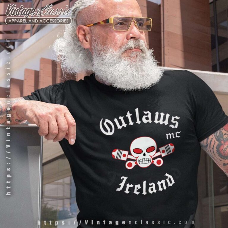 Outlaws MC Ireland Men T shirt Outlaws MC Ireland Men T shirt