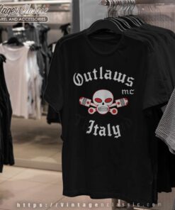 Outlaws MC Italy Store T shirt