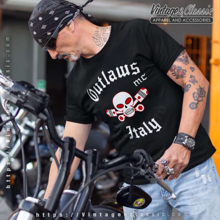 Outlaws MC Italy T shirt Outlaws MC Italy T shirt