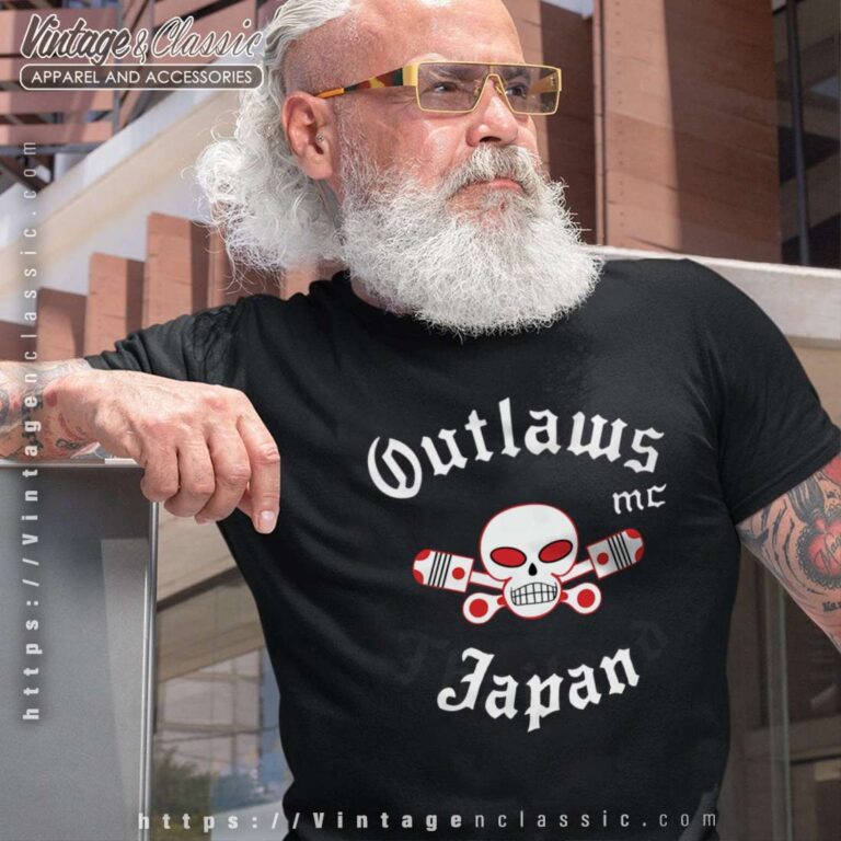 Outlaws MC Japan Men T shirt Outlaws MC Japan Men T shirt