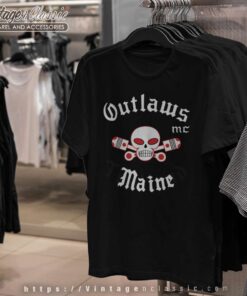 Outlaws MC Maine Store T shirt