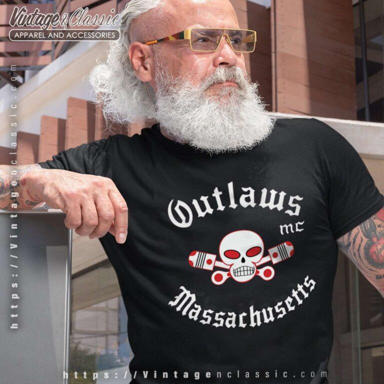 Outlaws MC Massachusetts Men T shirt Outlaws MC Massachusetts Men T shirt