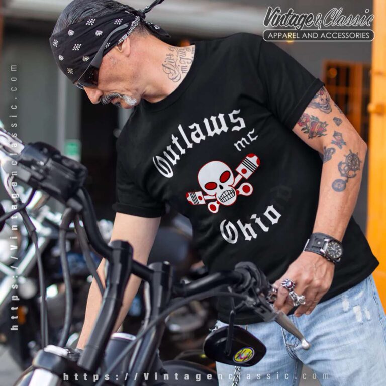 Outlaws MC Ohio T shirt Outlaws MC Ohio T shirt