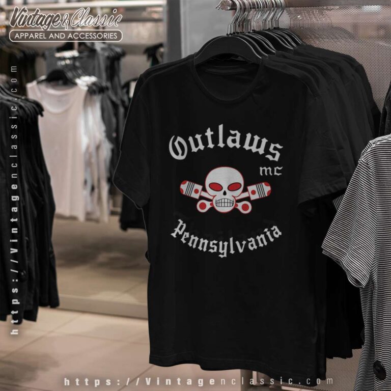 Outlaws MC Pennsylvania Store T shirt Outlaws MC Pennsylvania Store T shirt
